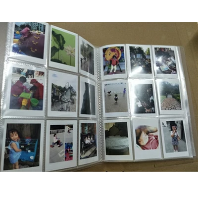 £12.32 • Buy Photo Album Refill Page For Polaroid   Film Memo Book 3.5x2.5  288