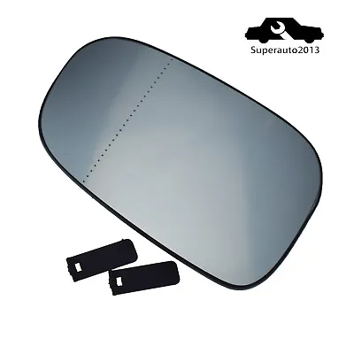 Heated Right Side Mirror Glass W/Backing 30762572 For Volvo C30 V50 S60 07-13 • $18.50
