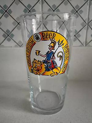 £9.99 • Buy Great British Beer Festival Pint Glasses - Choose Your Glass