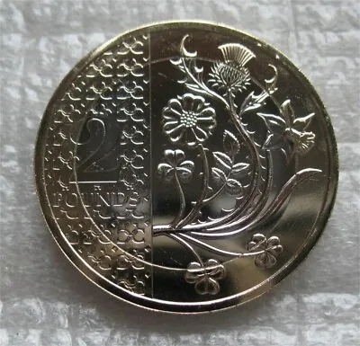 Great Britain UK 2024 2 Pounds Bi-metallic Coin King Charles III BU • $25