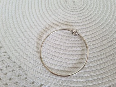 $45 • Buy Pandora  19cm Bangle With Pandora Logo