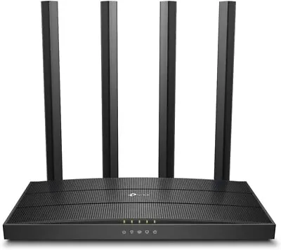 £59.99 • Buy TP-Link Archer C6 AC1200 Wireless Dual Band Full Gigabit Wi-Fi Router