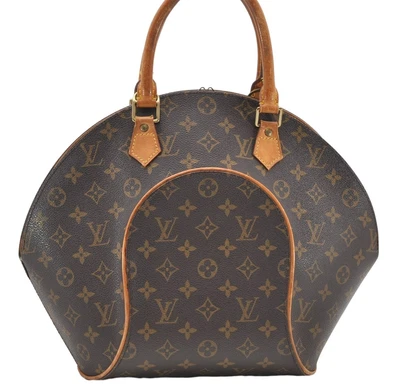 £282.30 • Buy Authentic Louis Vuitton Monogram Ellipse MM Hand Bag M51126 LV 8456D