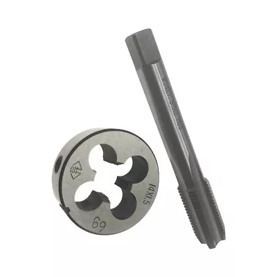 M14X1.5 Metric Tap And Die Set RH Right Hand HSS M14 X 1.5mm Thread Tap • $15.93