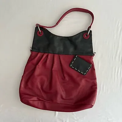 ESPE Hobo Vegan Leather Women's Handbag With Two-Tone Design • $3