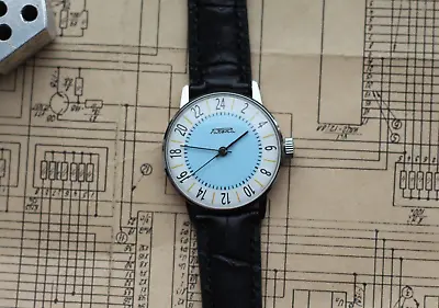 Watch Raketa Polar Bear Very Rare  Vintage 24H Mod • $200