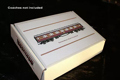 £12.50 • Buy Storage Box For Hornby Coronation Scot Maroon X 4 Coaches OO Gauge LMS