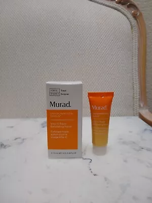 Murad Environmental Shield Vita-C Triple Exfoliating Facial 0.33oz/10ml Mini  • $8.80