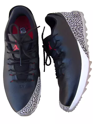 Nike Air Jordan ADG Golf Men's Black Golf Shoes-Size 12 • $99.99