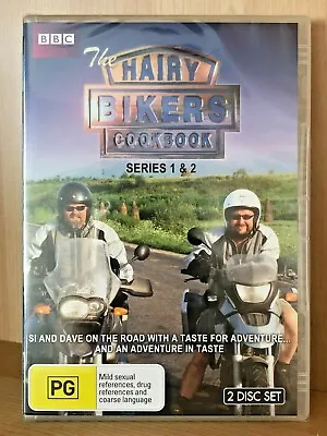 The Hairy Bikers Cookbook ~ Series 1 & 2 ~ Brand New & Sealed Pal Dvd ~ 342 Mins • £13.02