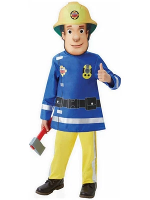 £39.95 • Buy Fireman Sam Deluxe Firefighter Book Week Toddler Boys Costume 18-36M