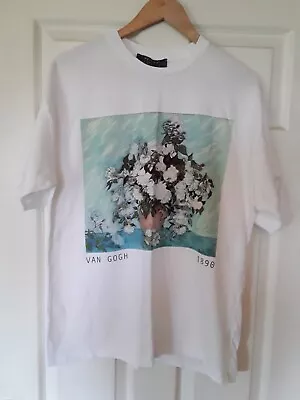 Primark Van Gogh T Shirt Size Small • £0.99