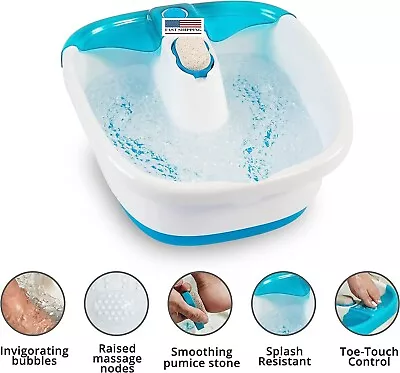 Bano De Pies Electrico Con Control Tactil Del Dedo Del Pie Spa Para Pies • $39.99