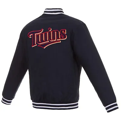 Minnesota Twins Poly-Twill Jacket • $135