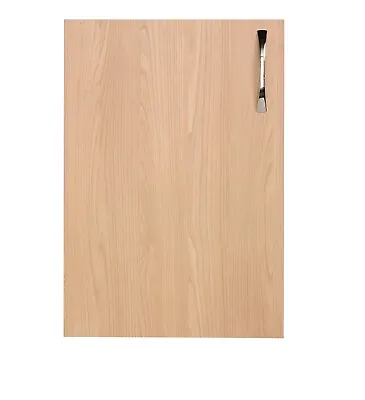 KITCHEN CABINET BASE WALL DOOR OR CLAD ON PANEL 395x715mm OAK • £23.20