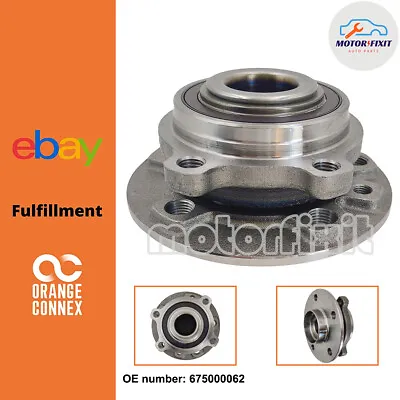 Front Wheel Hub Bearing For 2014-2020 Maserati Quattroporte Ghibli RWD 675000062 • $74.99