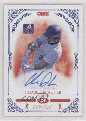 $10.88 • Buy 2022 Onyx Vintage Extended Auto Blue Ink /400 Chase Delauter #VACD.1 Auto