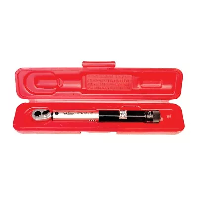 K Tool International KTI-72117 TORQUE WRENCH 1/4  DRIVE 30-150 INCH/LBS • $74.05