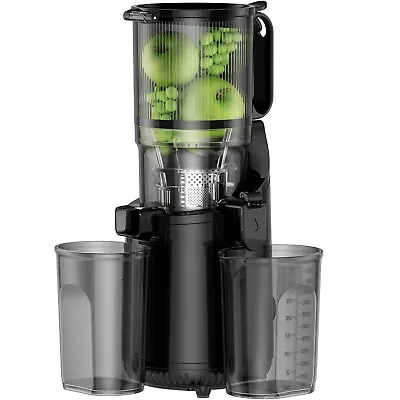 Cold Press Juicer Amumu Slow Masticating Machines With 5.3  Extra Large Feed • $170