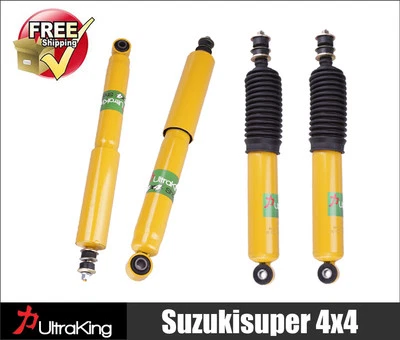4 Front + Rear HD Gas Shock Absorbers Pajero NH NJ NK NL Mitsubushi 91-2000 4x4 • $214.51