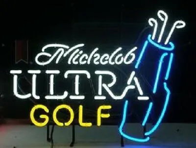 17 X14  Golf Store Bar Decor Neon Sign Custom Vintage Style • $120.65
