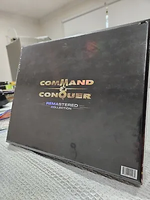 Limited Run Command & Conquer Remastered Collection 25th SEALED Big Box Pc • $380