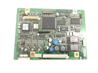 Ship Echo Sounder Furuno Fe-700 Display Main Board 02p6280 - Good • $499