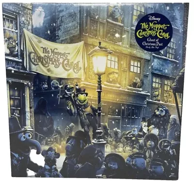 The Muppet Christmas Carol Ghosts Of Christmas Past Soundtrack Blue Vinyl Sealed • $69.99