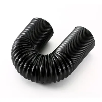 US 3inch 76mm Refit Car Cold Air Intake Inlet Pipes Flexible Duct Tube Hose Kit • $20.24