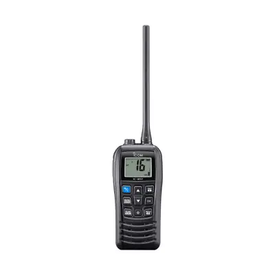 ICOM IC-M37E VHF Radio | M37 | Floating | Marine | Handheld | Transceiver | • £235