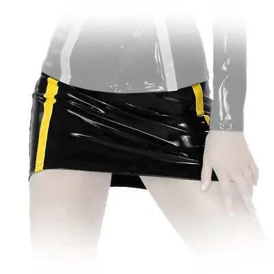 Insistline - Ultrakurzer Datex Mini Skirt IN Military-Style IN Various Colours • £57.28