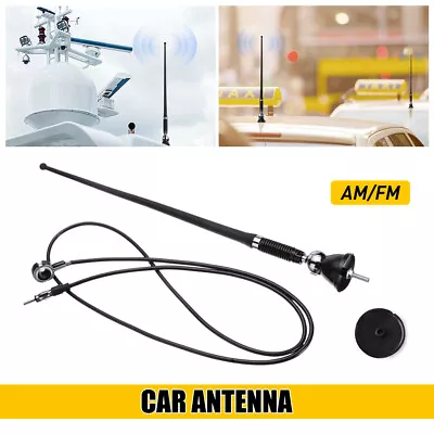 16 INCH Car Radio Stereo Antenna Stealth FM AM For Vehicle Truck Motorcycle Boat • $11.95