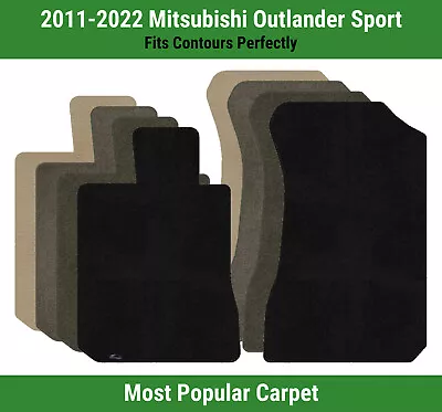 Lloyd Ultimat Front Row Carpet Mats For 2011-2022 Mitsubishi Outlander Sport  • $115.99