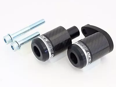 OES Carbon Frame Sliders 2003 2004 2005 Yamaha YZFR6 R6 & 06 07 08 09 R6S No Cut • $89.99