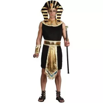 Wicked Costumes Egyptian Pharaoh Men's Fancy Dress Costume  • £24.99