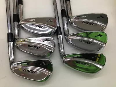 Mizuno MP-69 MP69 Iron Set 5I - 9I PW 6 Clubs Dynamic Gold TOUR ISSUE X100 • $239.99