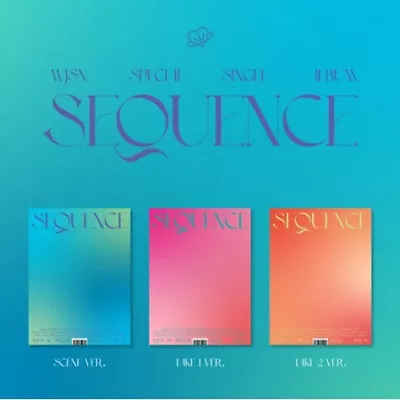 WJSN SEQUENCE Special Single Album RANDOM CD+Photo Book+3 Card+Pre-Order SEALED • $44.42