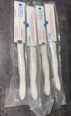 $179.95 • Buy New  Set Of 4  Cutco 1759 White Pearl Handle Serrated Table Steak Knives