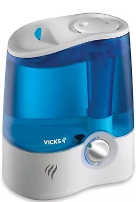 Vicks Ultrasonic Humidifier Cool Mist Humidifier To Help Relieve Cold And Flu... • $40