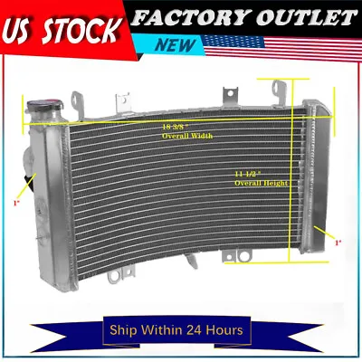 All Aluminum Radiator For Suzuki Hayabusa GSX1300R GSX1300RZ 2008-2019 • $1000