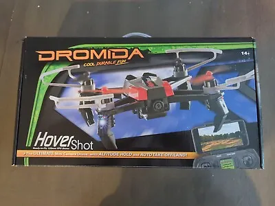 Dromida Hovershot 120mm FPV Quadcopter Camera Drone RTF DIDE0008 Ready To Fly • $59.95