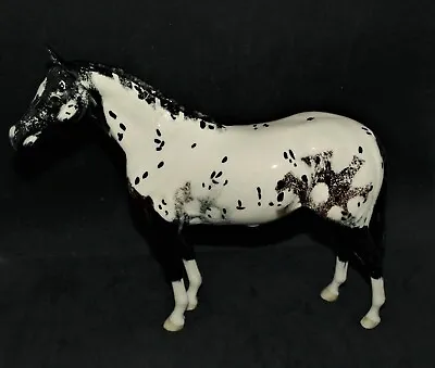 £85 • Buy Beswick Appaloosa  Stallion H1772