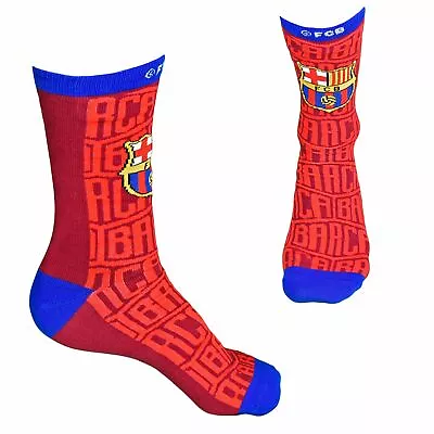 FC Barcelona Barca Socks • $14.99