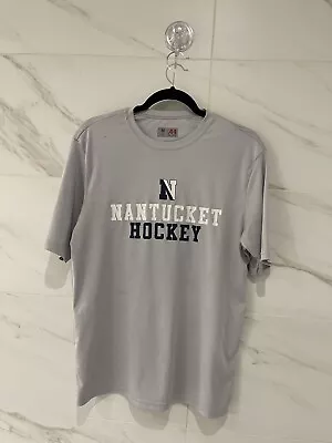 University Of Nantucket Hockey T Shirt M Drifit • $9.99