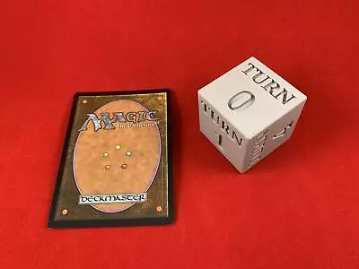 Turn Timer Cube Compatible With Magic The Gathering™ - Custom 3d Printed • $3