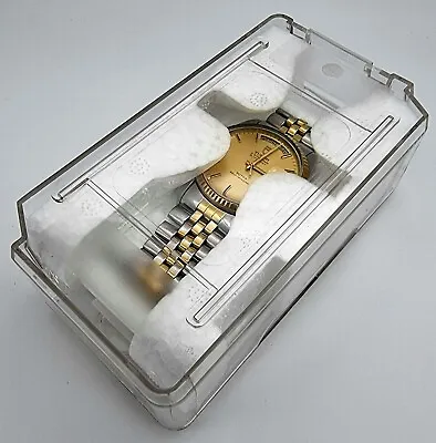 1 Watch Coffin Case For Luxury Watches Rolex / Omega / TAG Heuer • £9.99