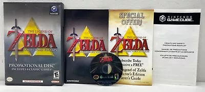 The Legend Of Zelda Wind Waker Collector's Edition (Nintendo GameCube 2003) CIB • $95
