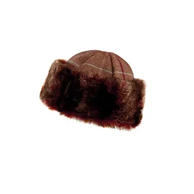 Jack Murphy Belclare Hat Wicklow Tweed/Tawny Maple Faux Fur • £19.99