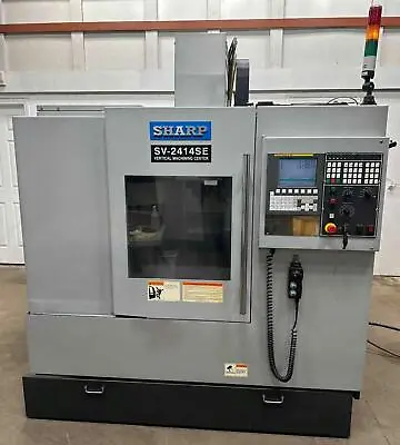 2012 Sharp SV-2414SE CNC Vertical Machining Center 24 X14 X18  10K Cat 40 • $21500