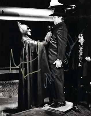 Michael Keaton Jack Nicholson 8x10 Autographed Picture Signed Photo COA Included • $75.91
